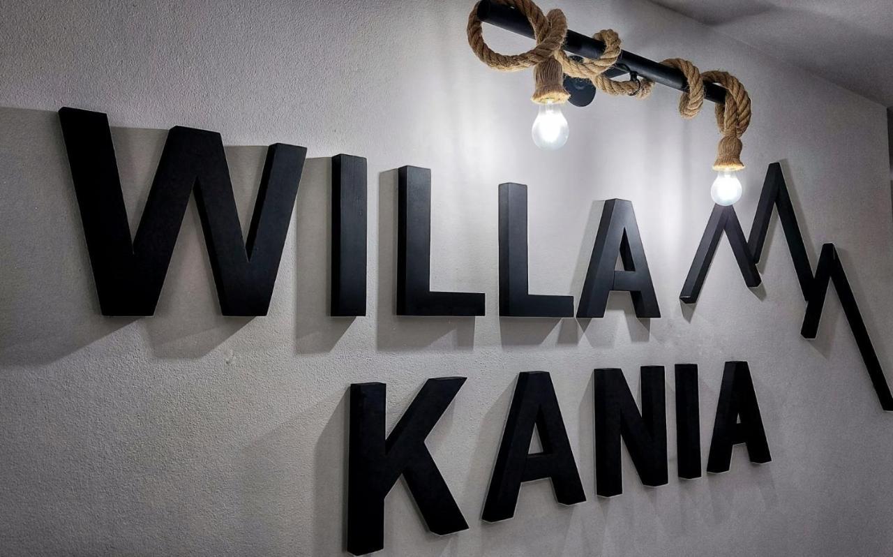 Willa Kania Szczawnica Exteriér fotografie