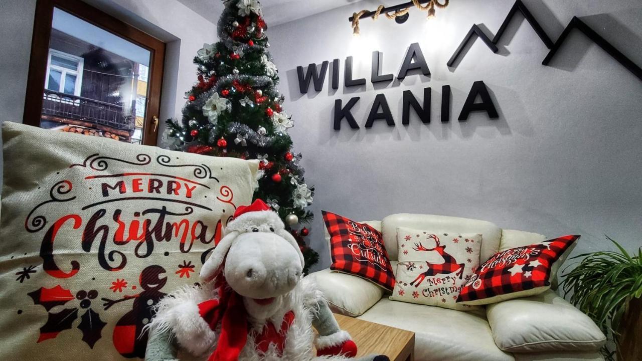 Willa Kania Szczawnica Exteriér fotografie