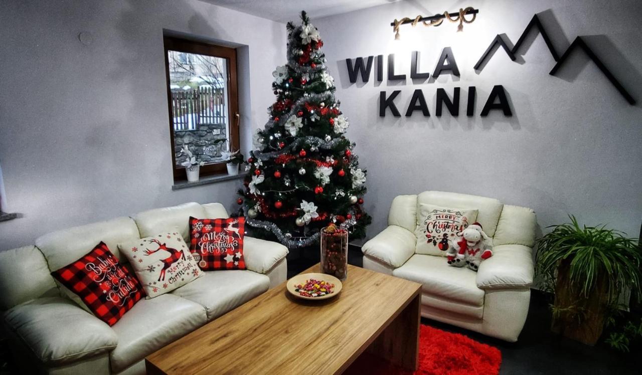 Willa Kania Szczawnica Exteriér fotografie