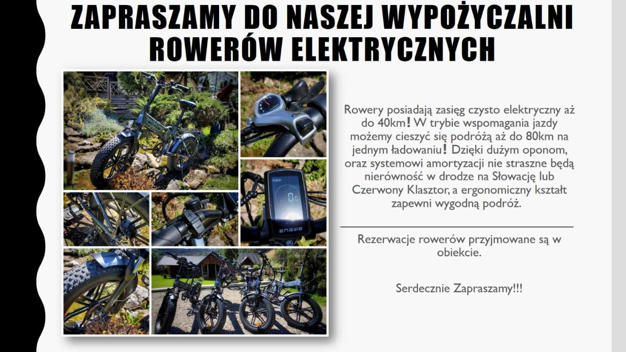 Willa Kania Szczawnica Exteriér fotografie