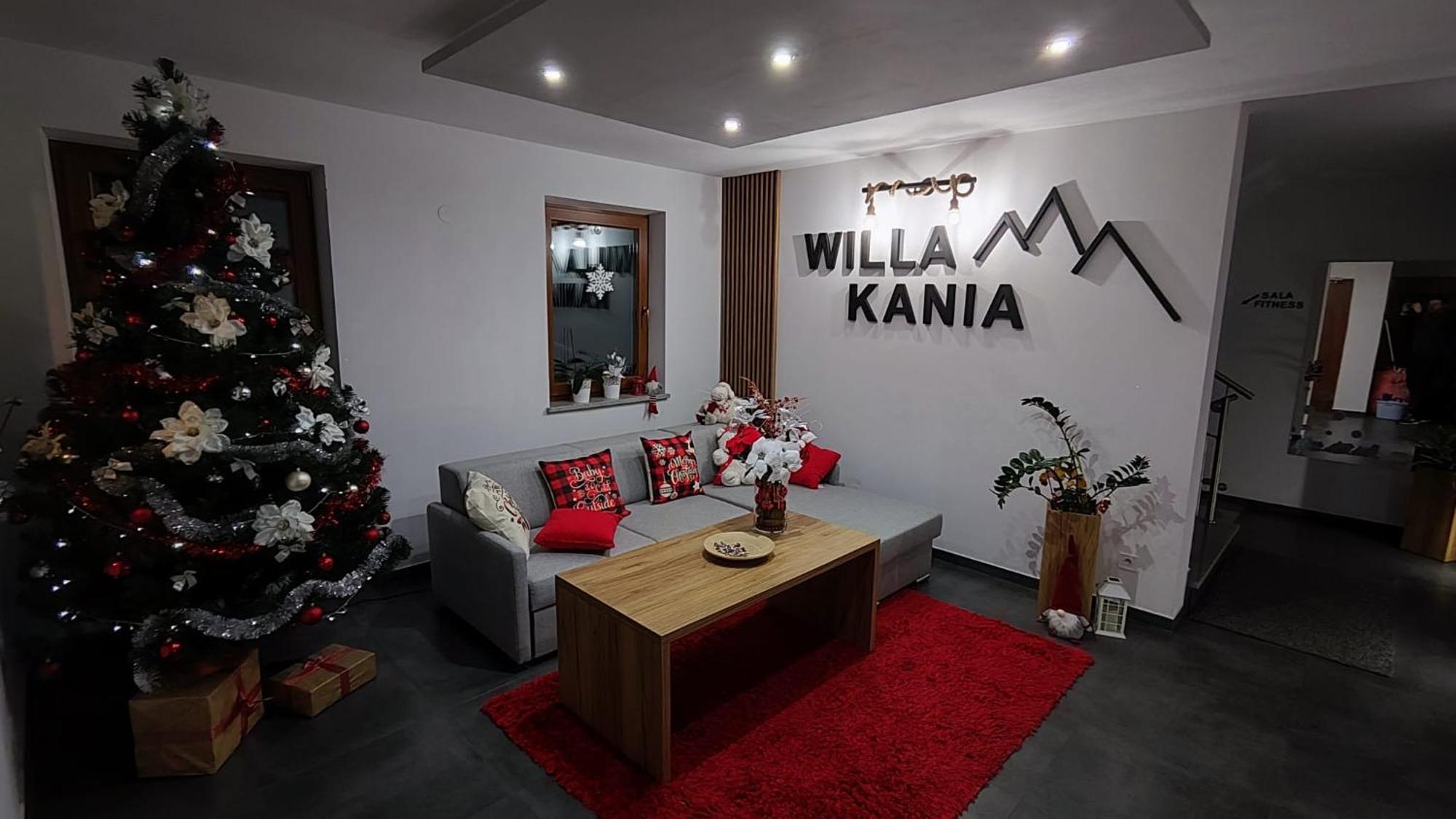 Willa Kania Szczawnica Exteriér fotografie